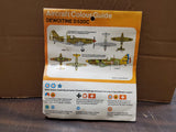 Vtg 1960-70 Frog Dewoitine D520C Airplane Model Kit 1:72 Assembly Kit Collectibl