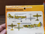 Vtg 1960-70 Frog Dewoitine D520C Airplane Model Kit 1:72 Assembly Kit Collectibl
