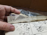 Vtg 1960-70 Frog Dewoitine D520C Airplane Model Kit 1:72 Assembly Kit Collectibl