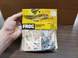Vtg 1960-70 Frog Dewoitine D520C Airplane Model Kit 1:72 Assembly Kit Collectibl