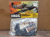 Vtg 1960-70 Frog Hawker Hurricane 2C Airplane Model Kit 1:72 Kit Collectible