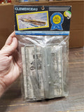 Vtg 1980 Blue Ribbon Series Clemenceau Carrier Plastic Model Kit Collectible
