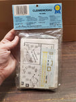 Vtg 1980 Blue Ribbon Series Clemenceau Carrier Plastic Model Kit Collectible