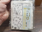 Vtg 1980 Blue Ribbon Series Clemenceau Carrier Plastic Model Kit Collectible