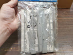 Vtg 1980 Blue Ribbon Series Clemenceau Carrier Plastic Model Kit Collectible