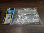 Vtg 1980 Blue Ribbon Series Clemenceau Carrier Plastic Model Kit Collectible