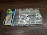 Vtg 1980 Blue Ribbon Series Clemenceau Carrier Plastic Model Kit Collectible