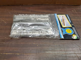 Vtg 1980 Blue Ribbon Series Clemenceau Carrier Plastic Model Kit Collectible