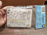 Vtg 1980 Blue Ribbon Series Clemenceau Carrier Plastic Model Kit Collectible