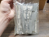 Vtg 1980 Blue Ribbon Series Foch Aircraft Carrier Plastic Model Kit Collectible