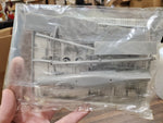 Vtg 1980 Blue Ribbon Series Foch Aircraft Carrier Plastic Model Kit Collectible