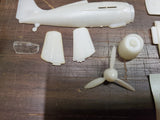 Vtg 1960 Hawk 1/72 Scale Wildcat F4F Plastic Model Military Aircraft Kit #07