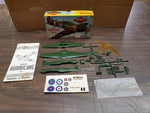 Vtg Keil Kraft 1960 Hawker Hurricane MK IIC Miniature Plastic Model Kit Complete