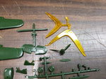 Vtg Keil Kraft 1960 Hawker Hurricane MK IIC Miniature Plastic Model Kit Complete