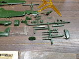 Vtg Keil Kraft 1960 Hawker Hurricane MK IIC Miniature Plastic Model Kit Complete