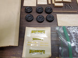 Vtg 1930-40 Ting-Trucks 2 Ton Burhops Truck Balsa Wood Model Kit Collectible