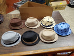 Children's Boys Small Assorted Fedoras/Styles Brown Tan Blue Stars Adorable