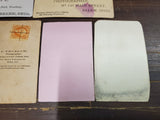 Vtg Photography Carte De Visite Cards Zeleny Hewitt Deltor Waddell & Thurlow