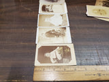 Vtg Photography Carte De Visite Cards Zeleny Hewitt Deltor Waddell & Thurlow