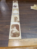 Vtg Photography Carte De Visite Cards Zeleny Hewitt Deltor Waddell & Thurlow