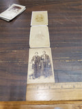 Vtg Photography Carte De Visite Cards Zeleny Hewitt Deltor Waddell & Thurlow