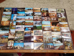 Vtg Assortment of 350+ Postcards Non Topo & Topo States Places Trains Animals Ho