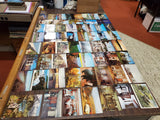 Vtg Assortment of 350+ Postcards Non Topo & Topo States Places Trains Animals Ho