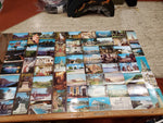 Vtg Assortment of 350+ Postcards Non Topo & Topo States Places Trains Animals Ho