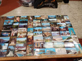Vtg Assortment of 350+ Postcards Non Topo & Topo States Places Trains Animals Ho