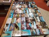 Vtg Assortment of 350+ Postcards Non Topo & Topo States Places Trains Animals Ho