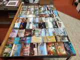 Vtg Assortment of 350+ Postcards Non Topo & Topo States Places Trains Animals Ho