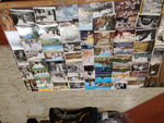 Vtg Assortment of 350+ Postcards Non Topo & Topo States Places Trains Animals Ho