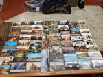 Vtg Assortment of 350+ Postcards Non Topo & Topo States Places Trains Animals Ho