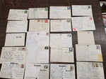 Vtg Assortment of 350+ Postcards Non Topo & Topo States Places Trains Animals Ho