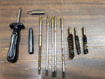 Vtg Original Swiss Army SIG Weapons Cleaning Kit Gun Rifle Pistol Military Issue