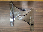 Harley Rigid Sissybar Side Plates Chrome OEM Heritage Softail 2000^ 52094-00