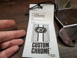 NEW NOS Chrome Billet Mount Harley XM FL FXST Tucker Part # 21-8224 CCI # 21-194