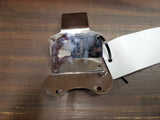 NEW NOS Chrome Billet Mount Harley XM FL FXST Tucker Part # 21-8224 CCI # 21-194