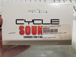 NEW Cycle Sounds Chrome Amp Mount All FLHR XL Models Drag Part# 689434-4405-0091