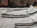 Brand New Harley Chrome Windshield Trim Smooth FXSTC & FXDWG part # 58312-95