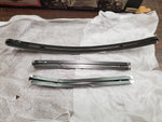 Brand New Harley Chrome Windshield Trim Smooth FXSTC & FXDWG part # 58312-95