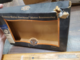 OEM Harley Davidson Chrome Gauge Mount Bracket Top NOS Touring Softail 67504-04