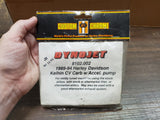 DYNOJET 89-94 Harley-Davidson Keihin Constant Velocity Carb W/Accel Pump 8102.00