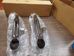 Harley Slip-On Mufflers Dyno-Power Chrome Turn-Out Fatboy FLSTN Softail 1995^