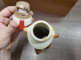 Vtg EMPTY 1974 Jim Beam Renee Fox  Decanter Regal China Collectible Nice
