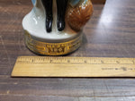 Vtg EMPTY 1974 Jim Beam Renee Fox  Decanter Regal China Collectible Nice