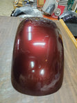 Burgundy Rear Motorcycle Fender American Ironhorse Judge Tejas Strutless 11"