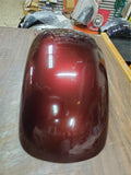 Burgundy Rear Motorcycle Fender American Ironhorse Judge Tejas Strutless 11"