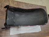 Burgundy Rear Motorcycle Fender American Ironhorse Judge Tejas Strutless 11"