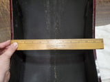 Burgundy Rear Motorcycle Fender American Ironhorse Judge Tejas Strutless 11"